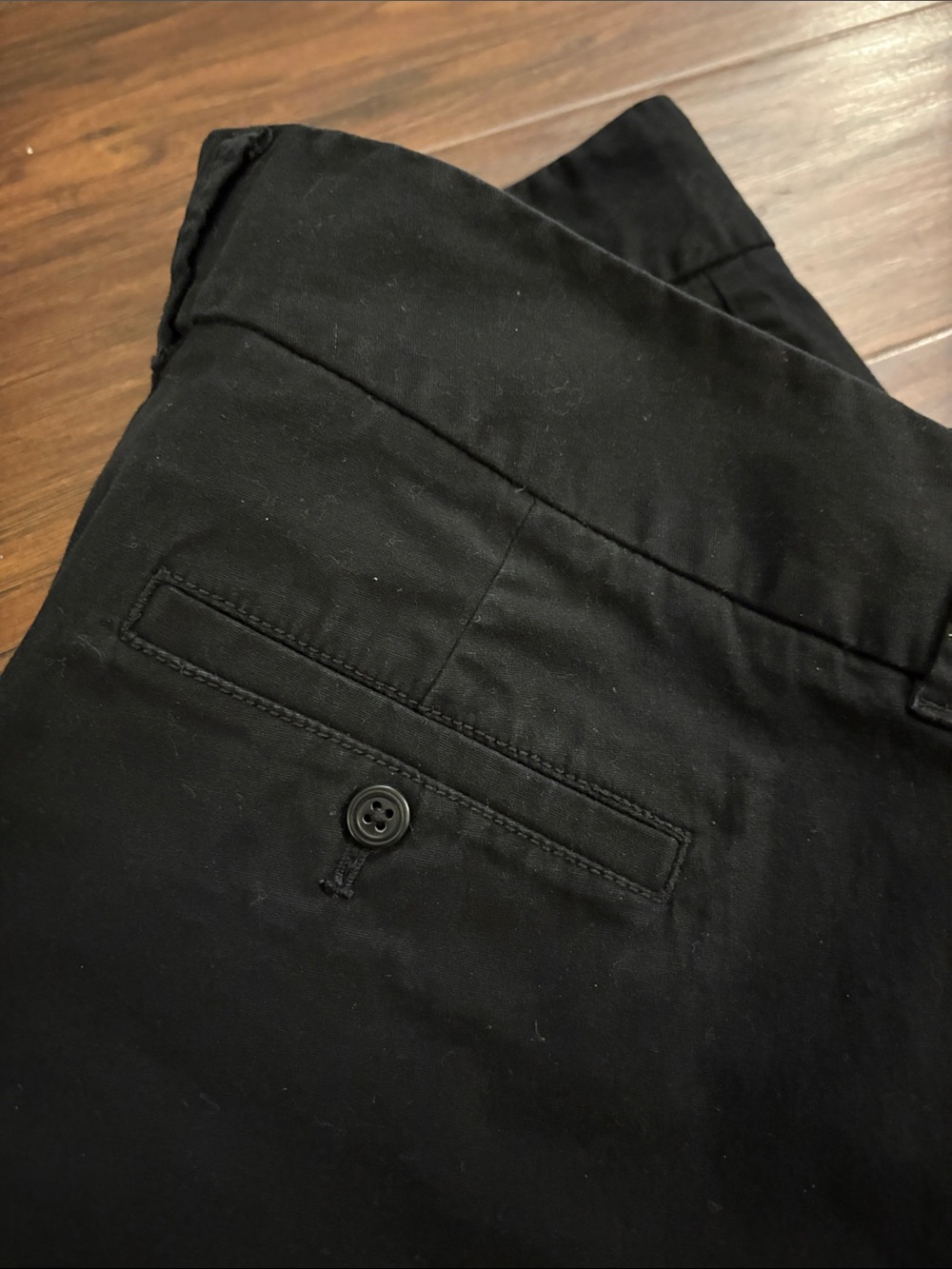 J. Crew Black Frankie Women's Tailored Bermuda Shorts Size 6 - Picture 5 of 5
